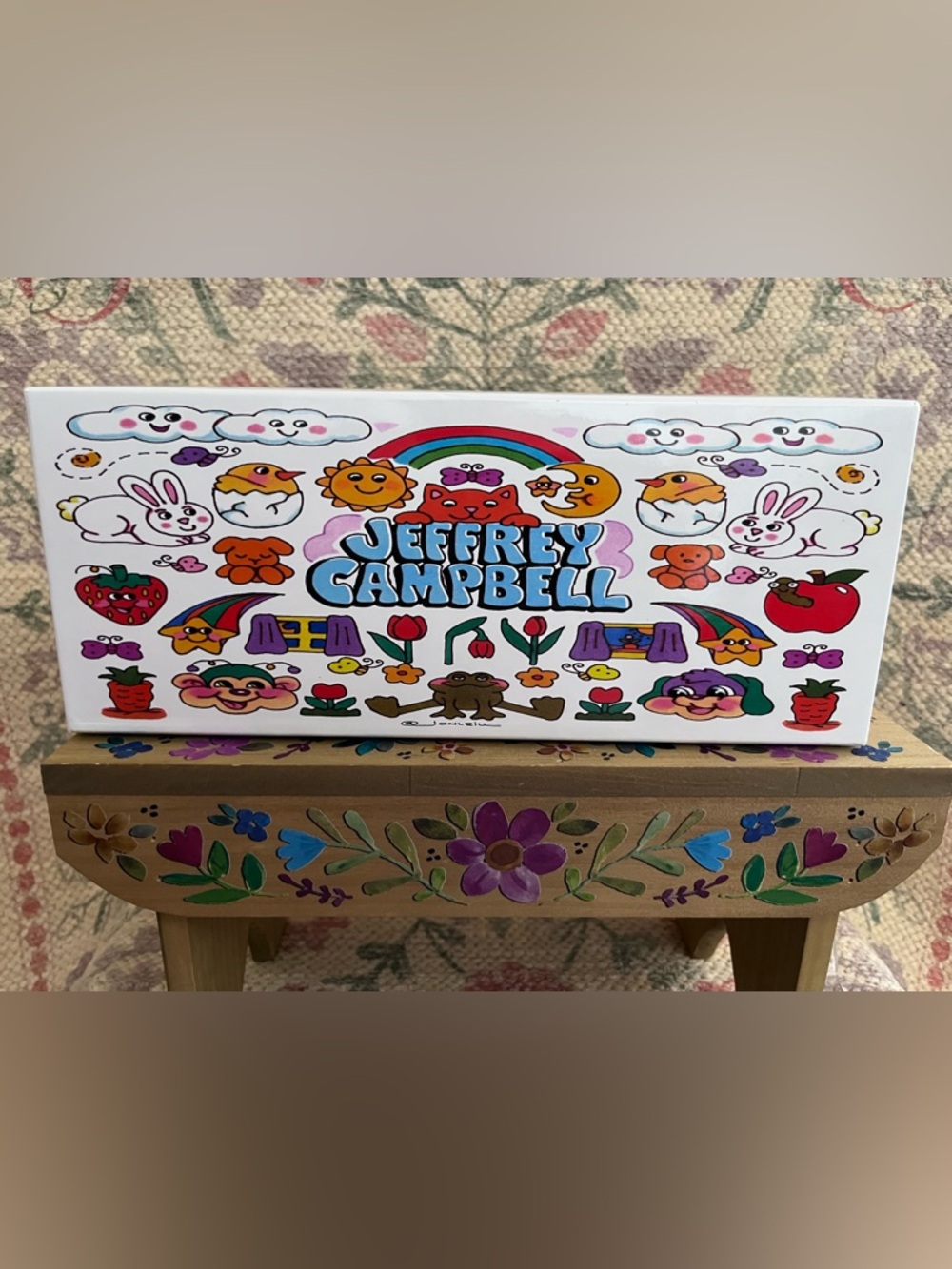 NWT Jeffrey Campbell Black Kierra Thong Sandals - Picture 8 of 11